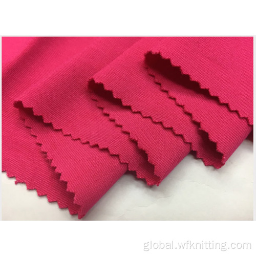 High Qulity Nylon Roma Fabric Fashion NR Rayon Nylon Spandex Ponte Roma Fabric Factory